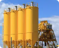 شرکت صنعتی یسکمی پوشش مخازن در چناران شهرک صنعتی چناران