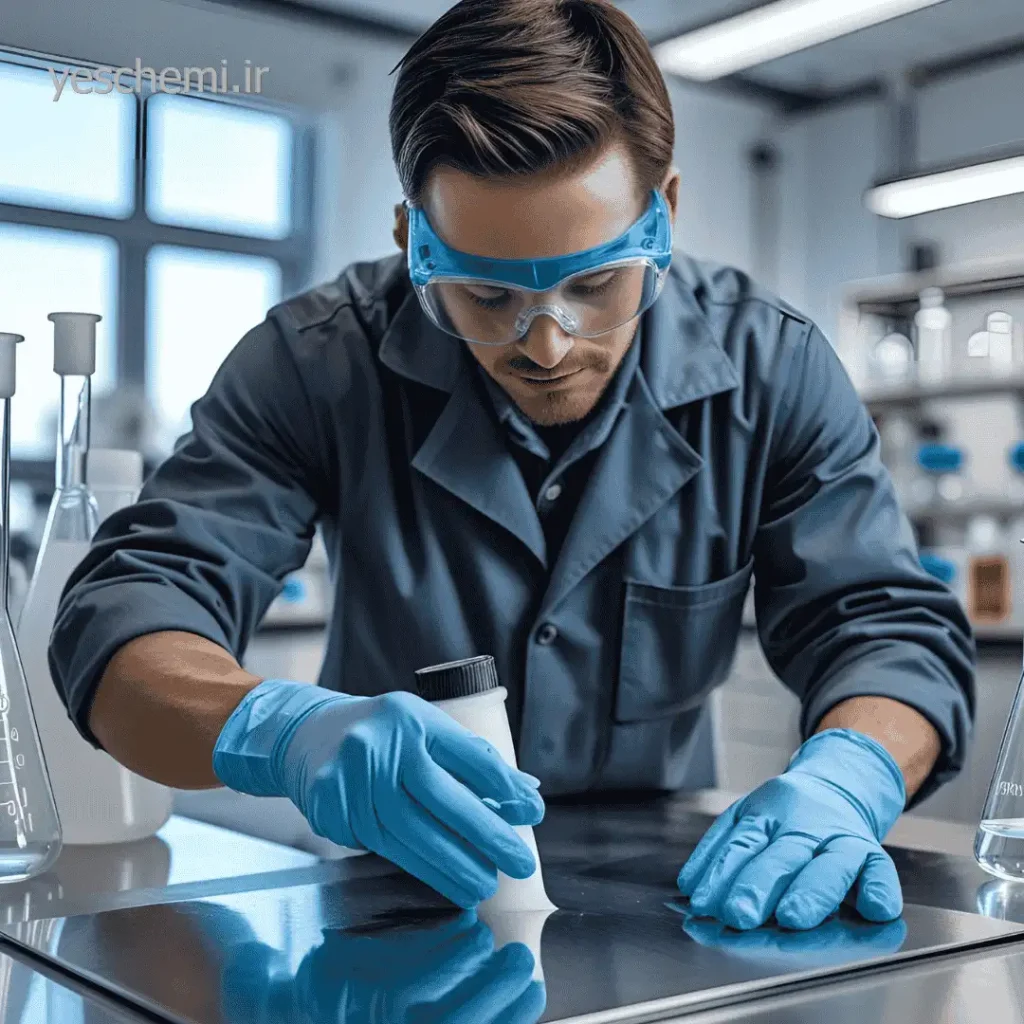 یسچمی خرید و فروش پوشش مقاوم به اسید در مشهد امامیه