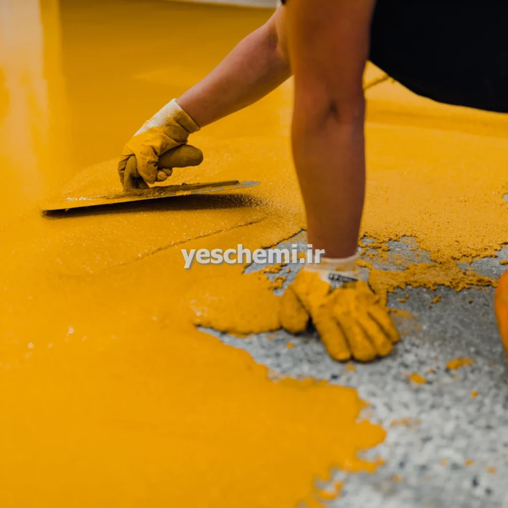 خرید و فروش پوشش مقاوم به اسید اپوکسی در تهران