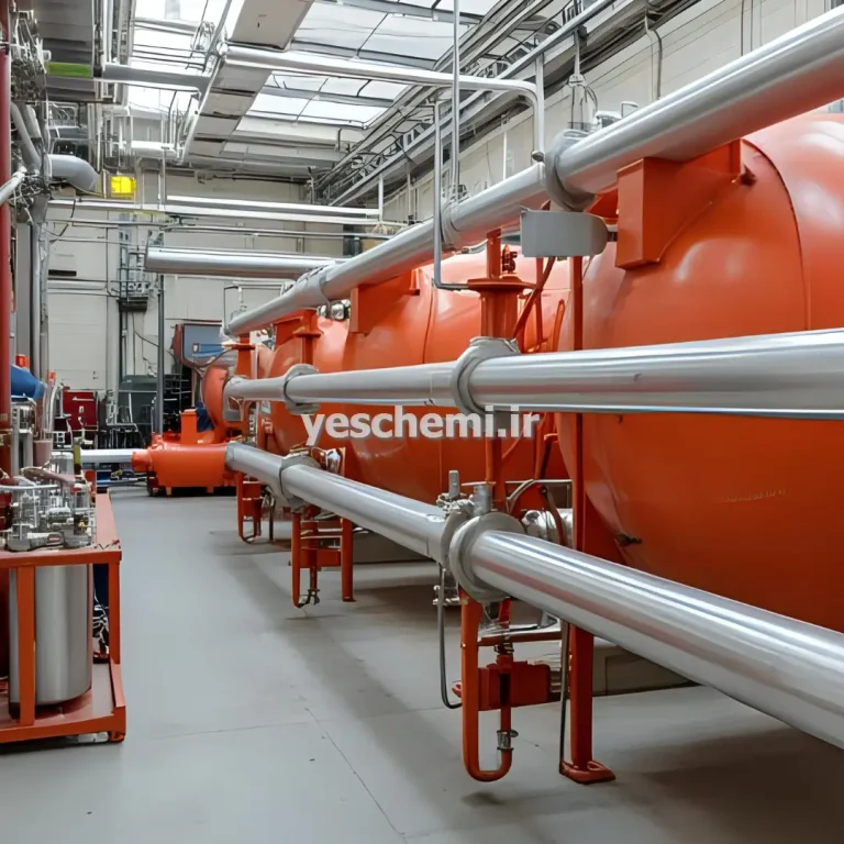 خرید و فروش پوشش مقاوم به اسید برای مخازن و لوله ها